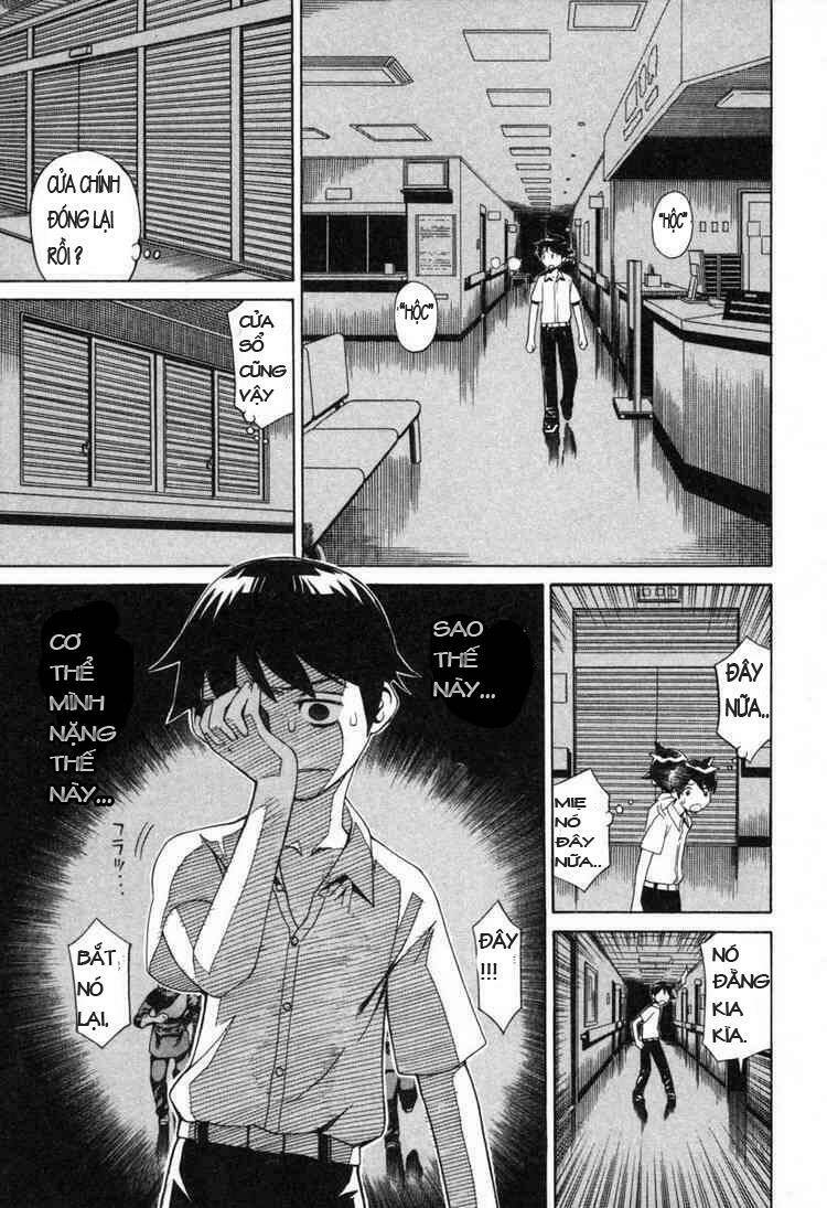 Kaibutsu Oujo: Chapter 4