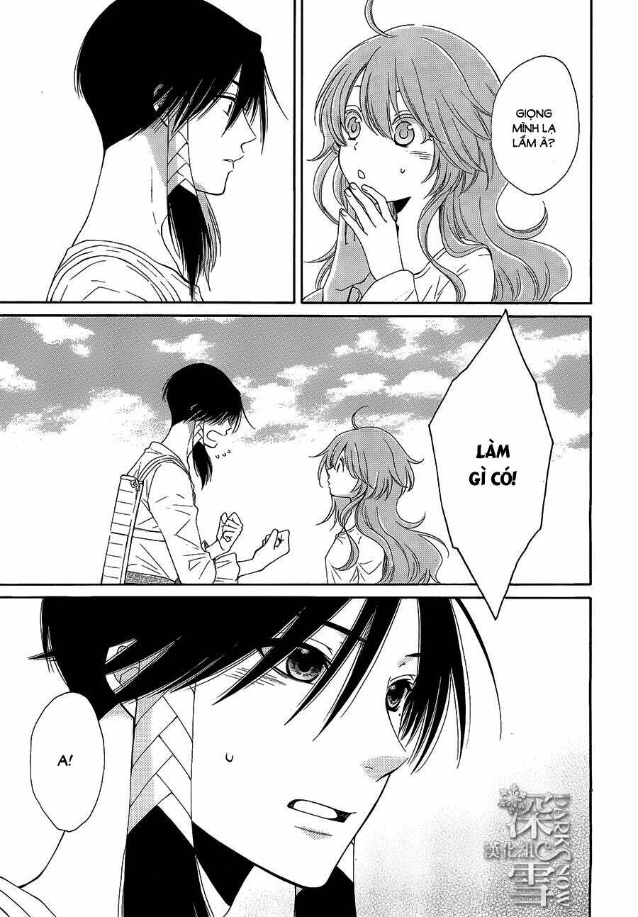 Cô Dâu Của Thuỷ Thần: Chapter 12