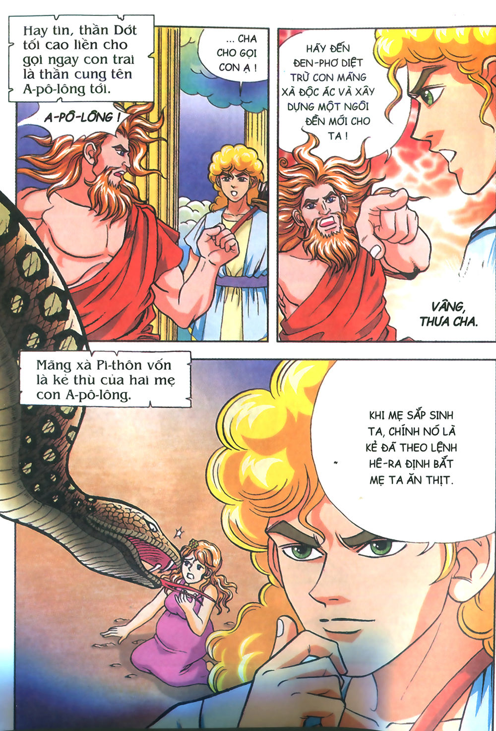 Thần Thoại Hy Lạp: Chapter 6