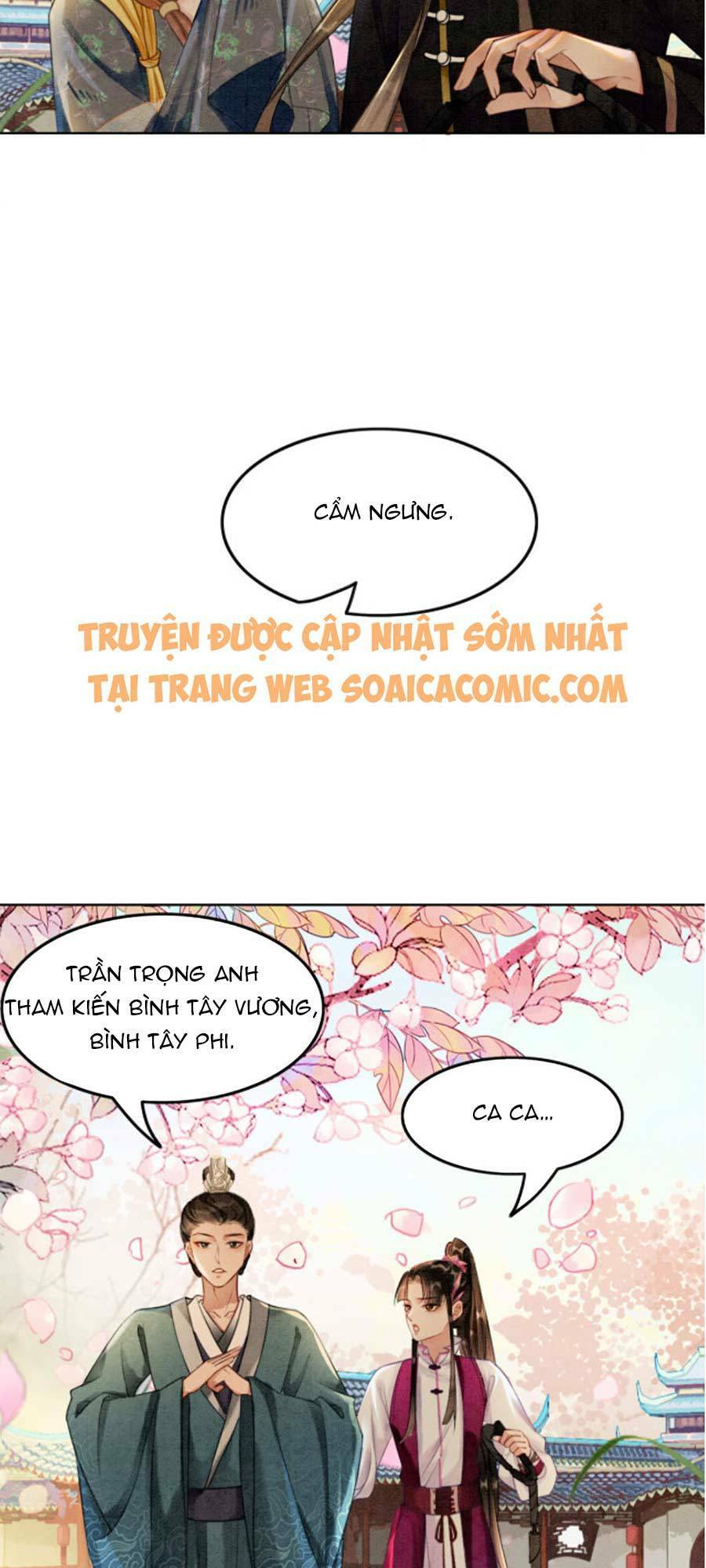 Xung Hỉ Vương Phi: Chapter 41