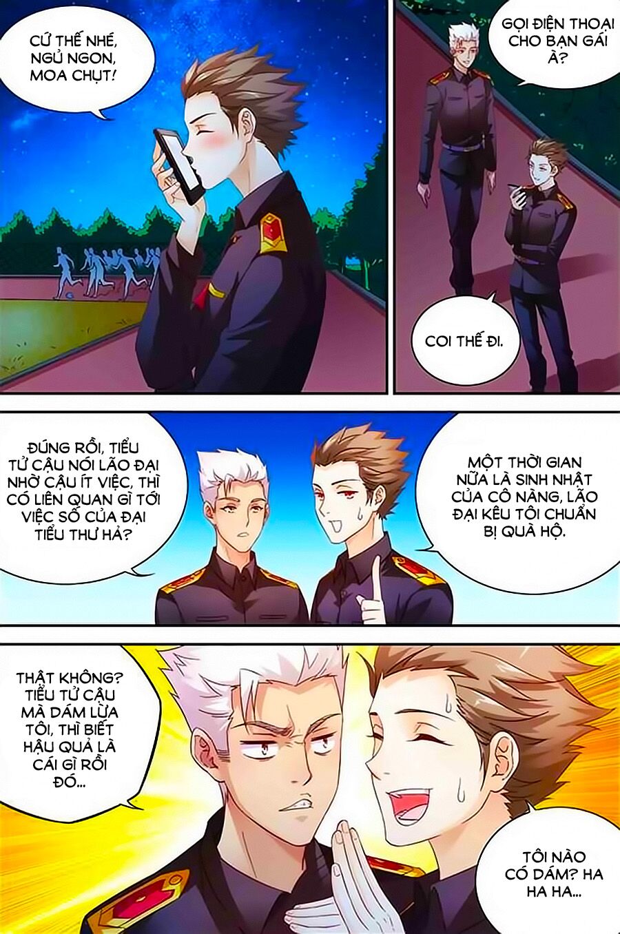 Man Thê Hữu Độc, Phúc Hắc Lão Công Sủng Thượng Thiên: Chapter 72