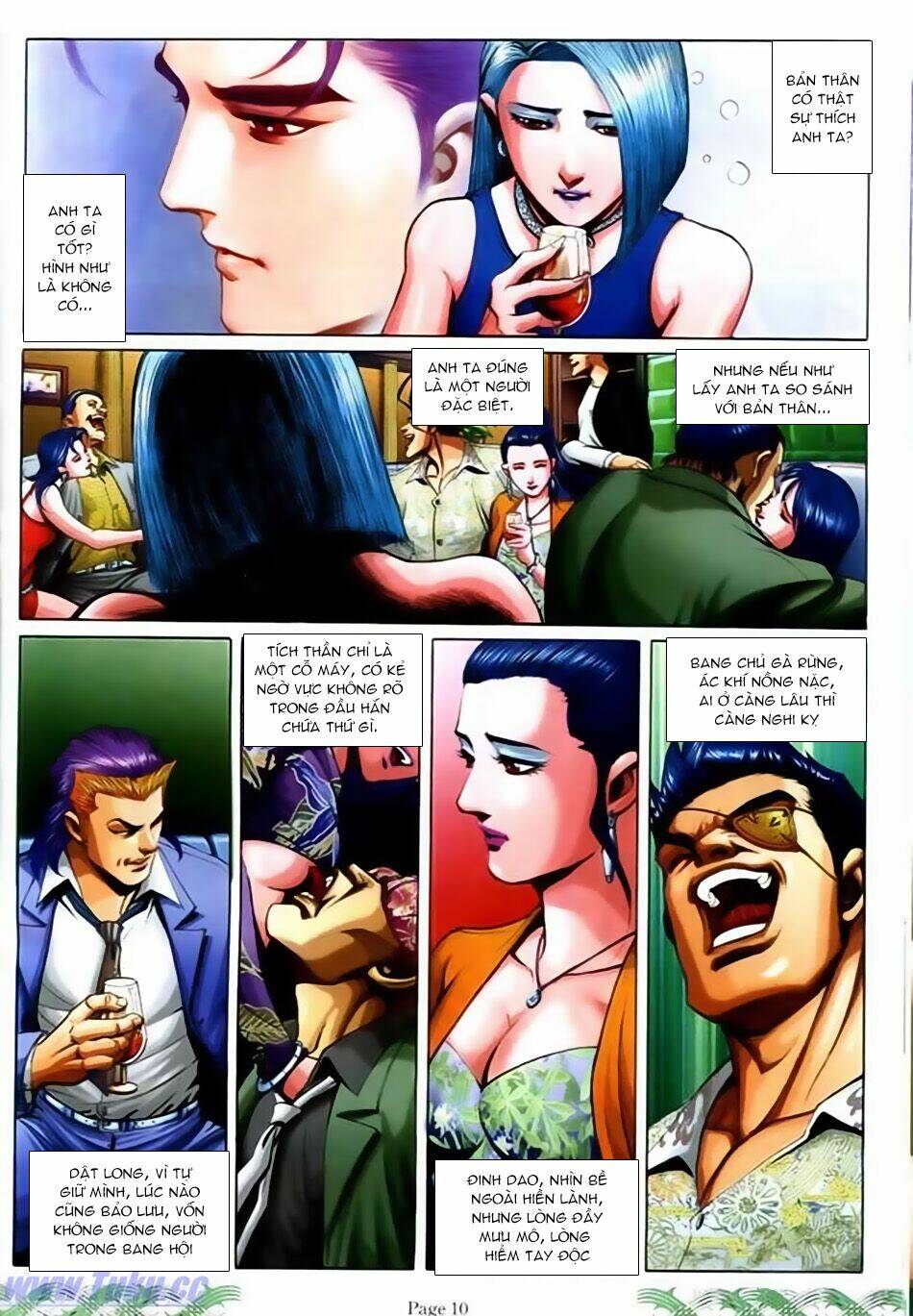 Người Trong Giang Hồ: Chapter 705