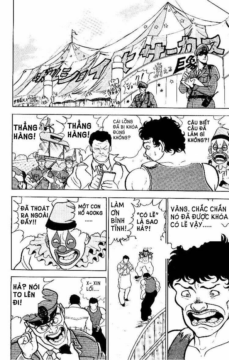Grappler Baki: Chapter 53