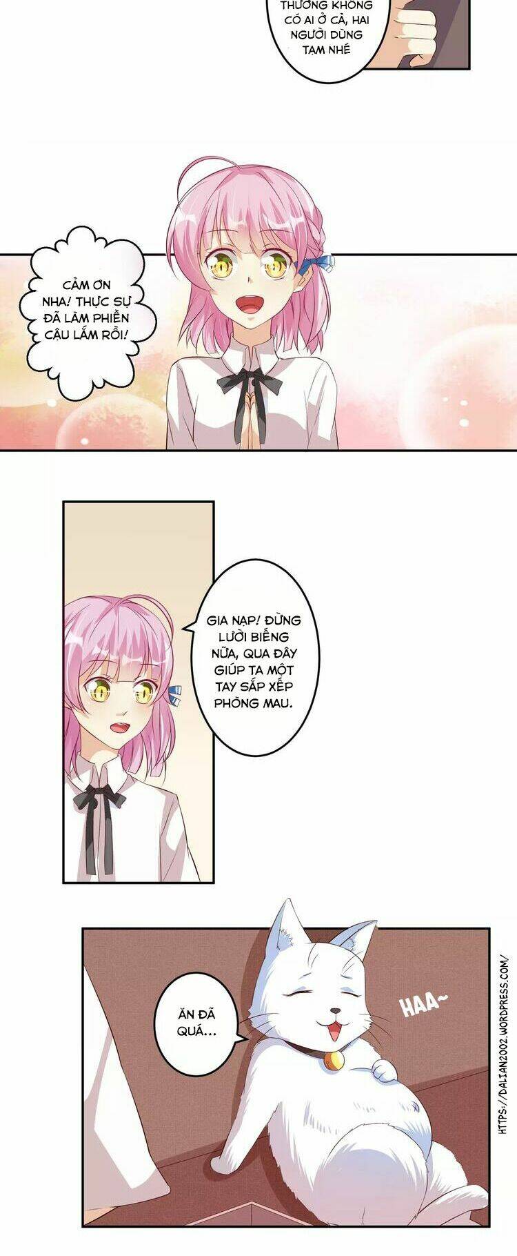 Ân Huệ Của Quỷ Vương: Chapter 6