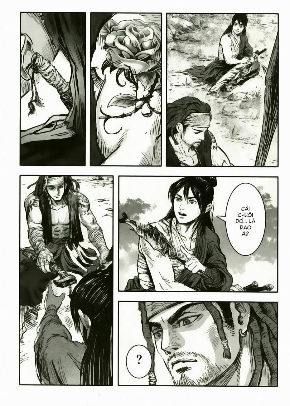 Thiết Huyết Nam Nhi: Chapter 9