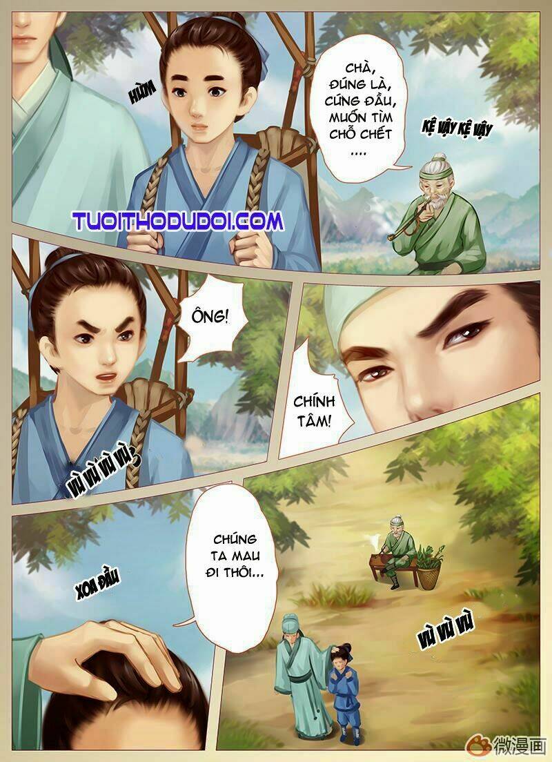 Nguyệt Lạc Tử Hoa: Chapter 12