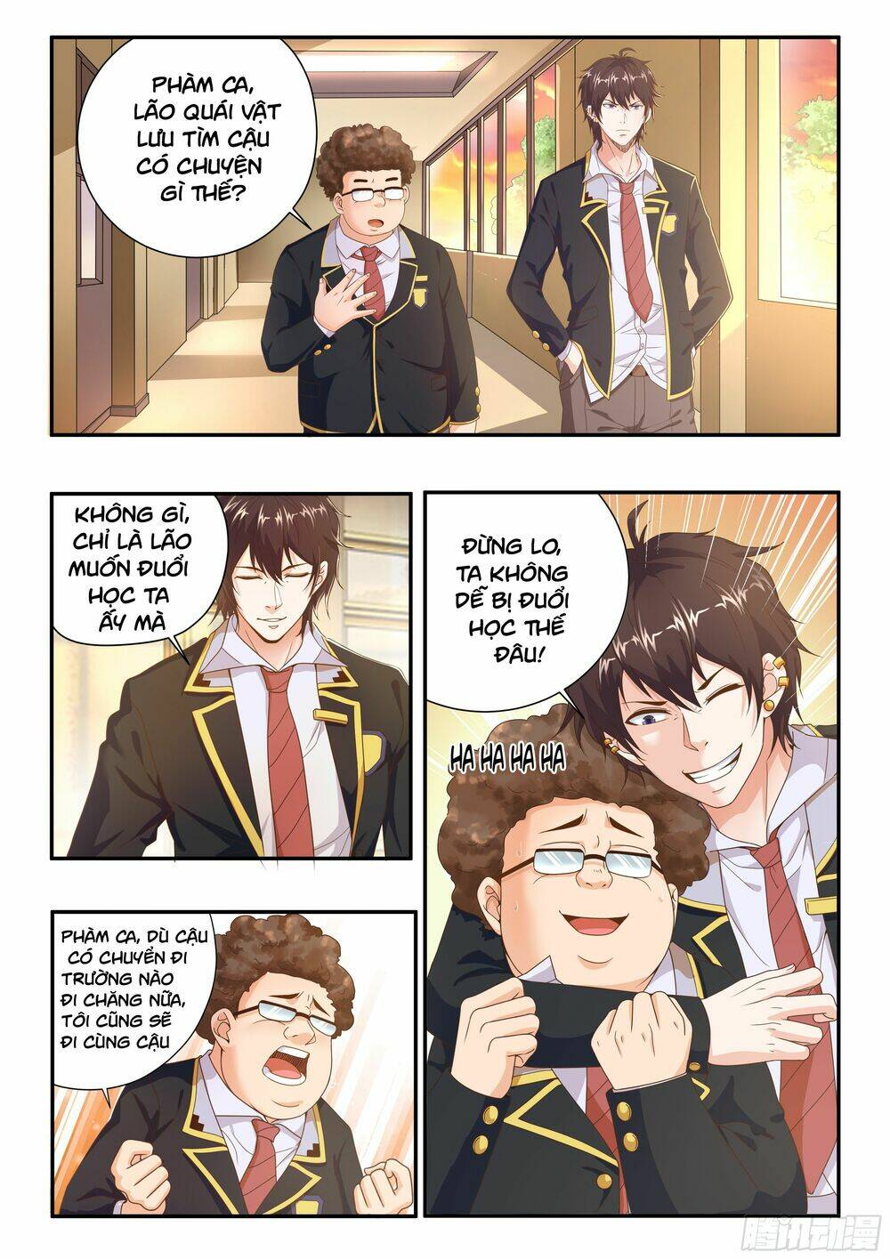 Khắc Kim Chi Vương: Chapter 6