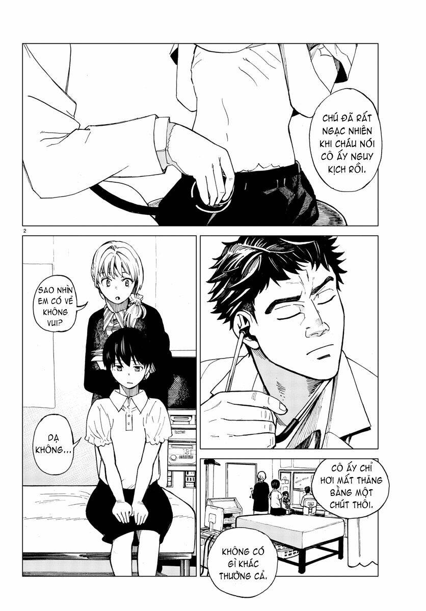 Hana to Uso to Makoto: Chapter 9