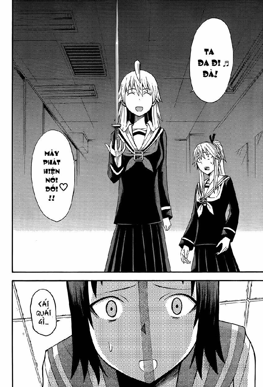 Shinigami-Sama Ni Saigo No Onegai Wo: Chapter 14