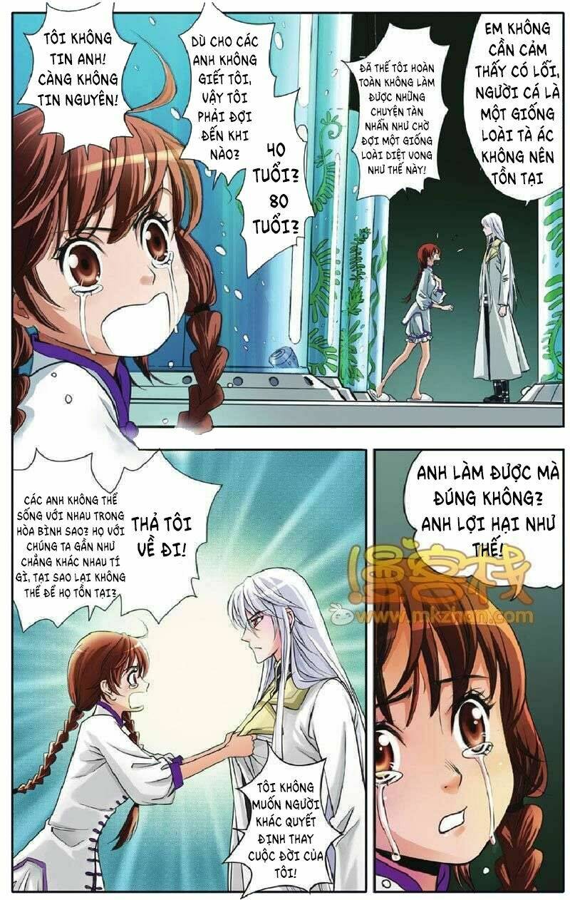 Thời Gian Chi Ngoại: Chapter 21