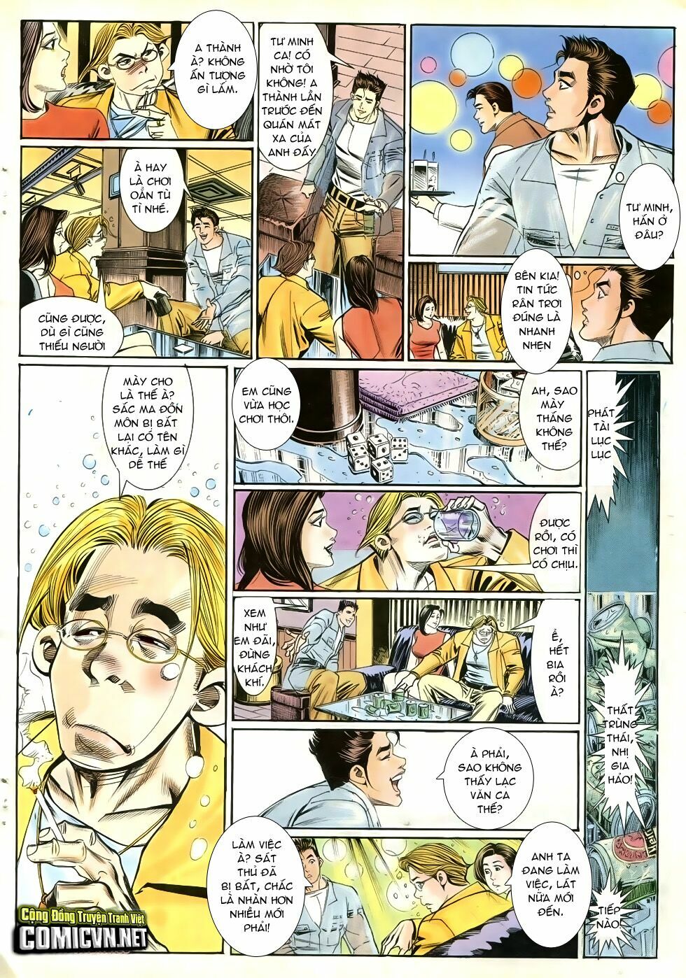 Người Trong Giang Hồ: Chapter 262