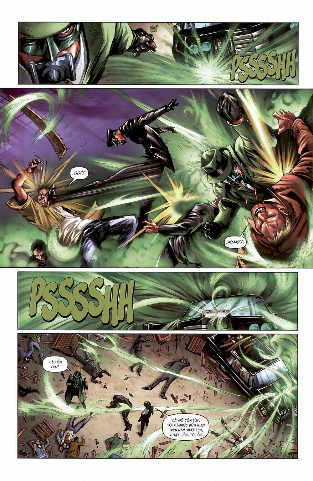 The Green Hornet: Chapter 1