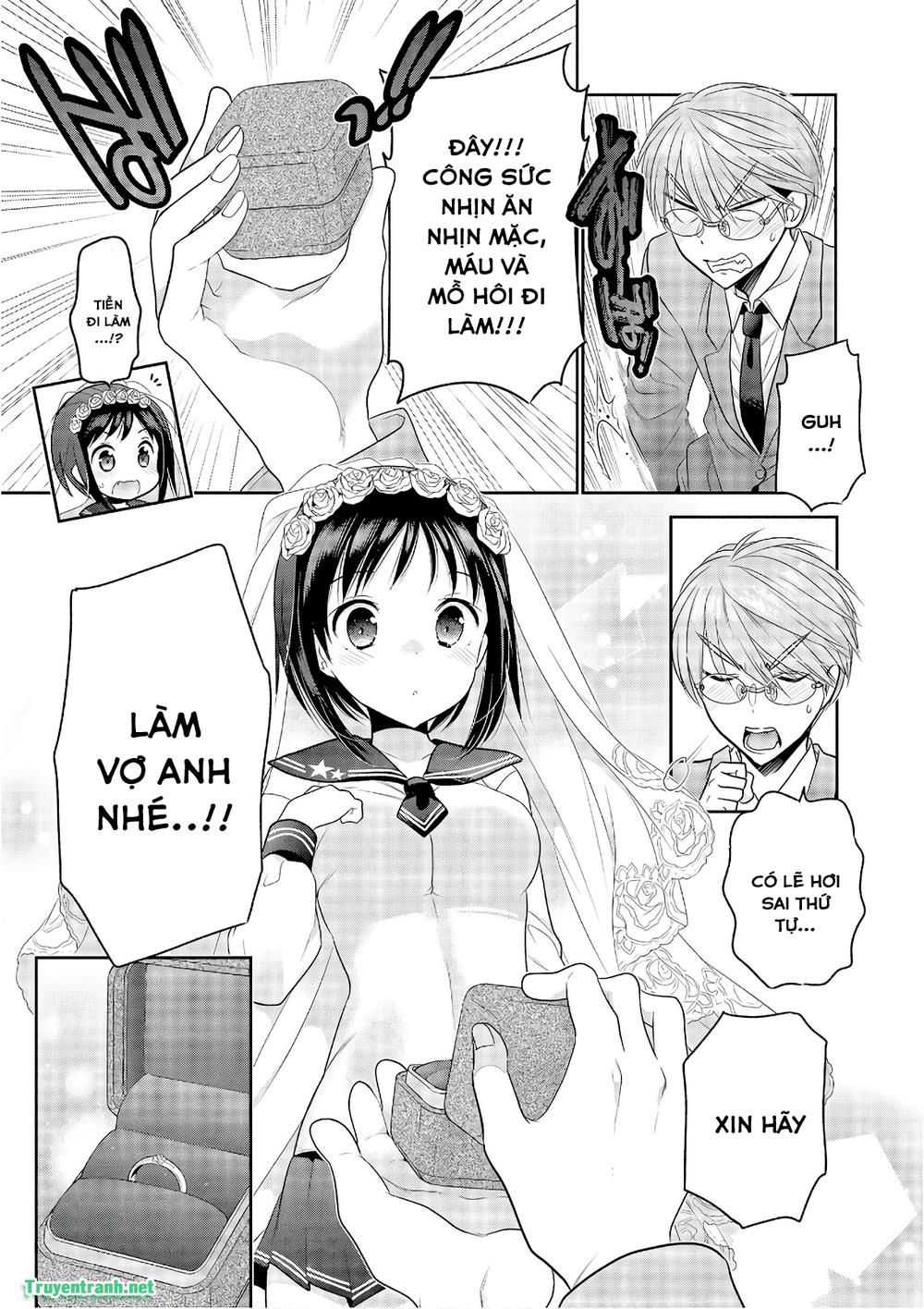 Okusama Ga Seito Kaichou!: Chapter 96