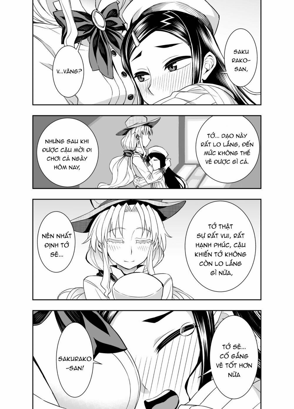 Tadokoro-San: Chapter 51