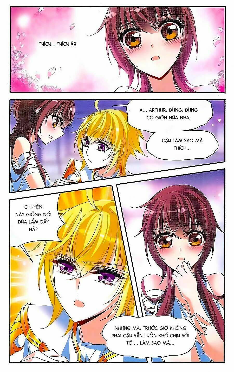 Kỵ Sĩ Hoang Tưởng Dạ: Chapter 134