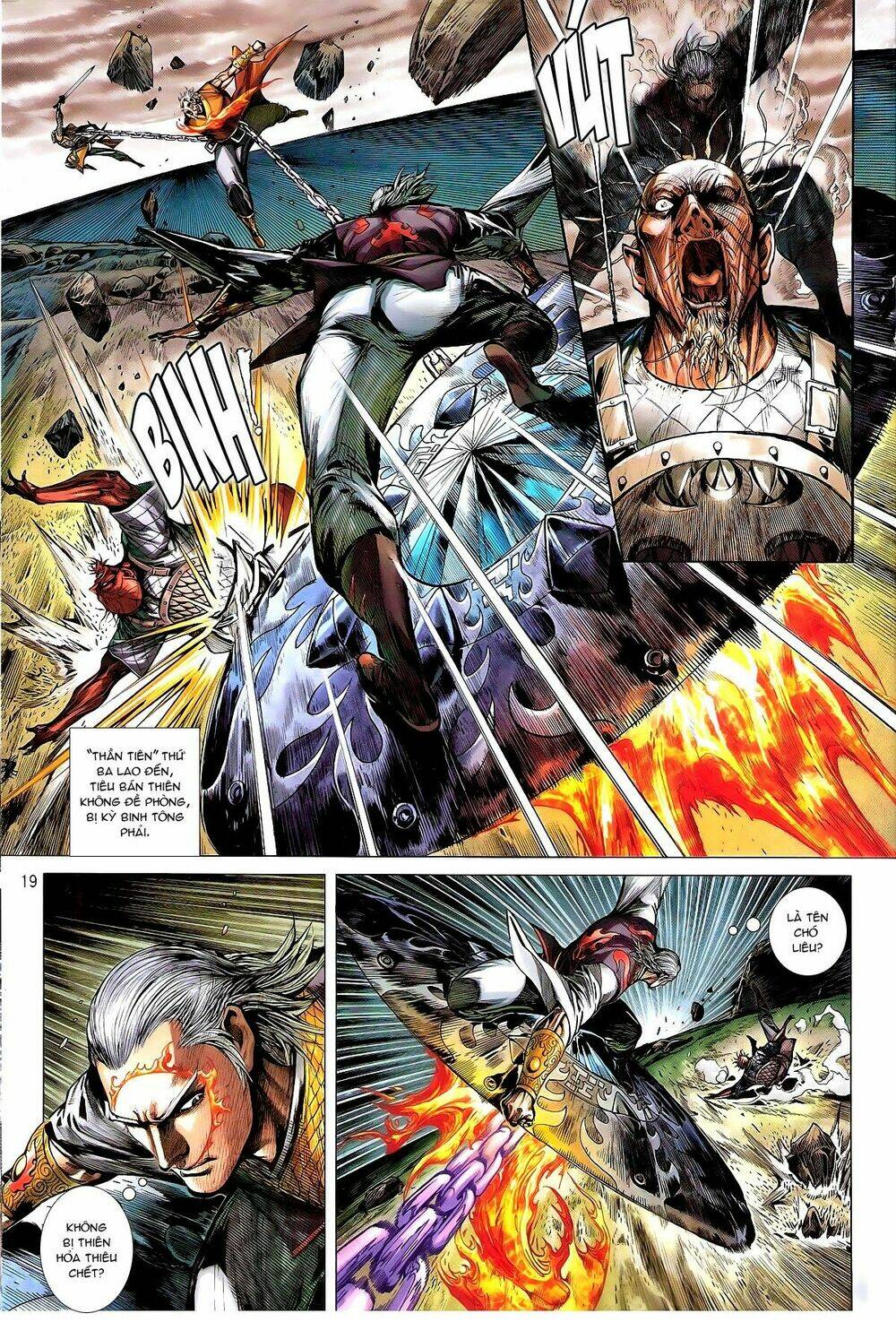 Thiết Tướng Tung Hoành: Chapter 154