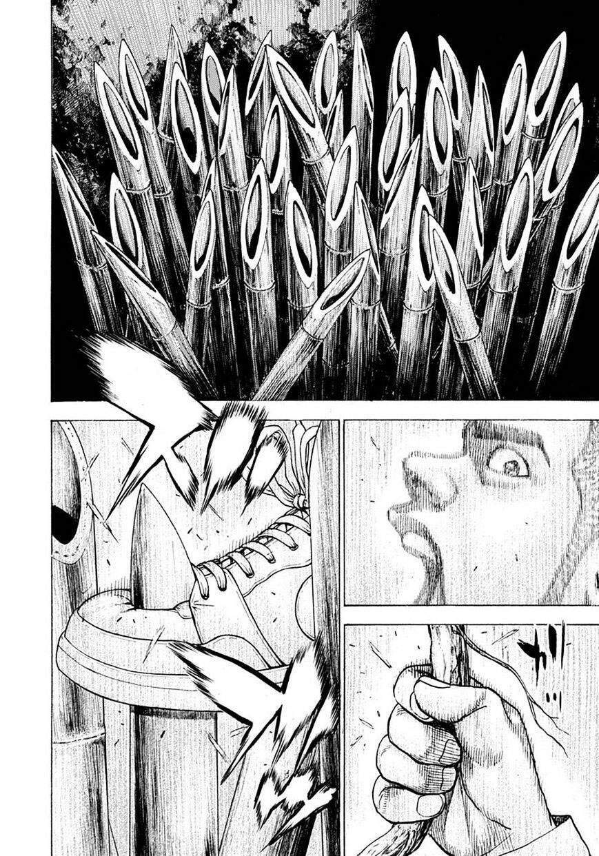 Tough - Miyazawa Kiichi: Chapter 388