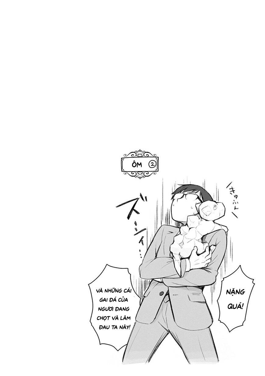 The Demon King Cute Yamada Is A Good Boy: Chapter 1.3