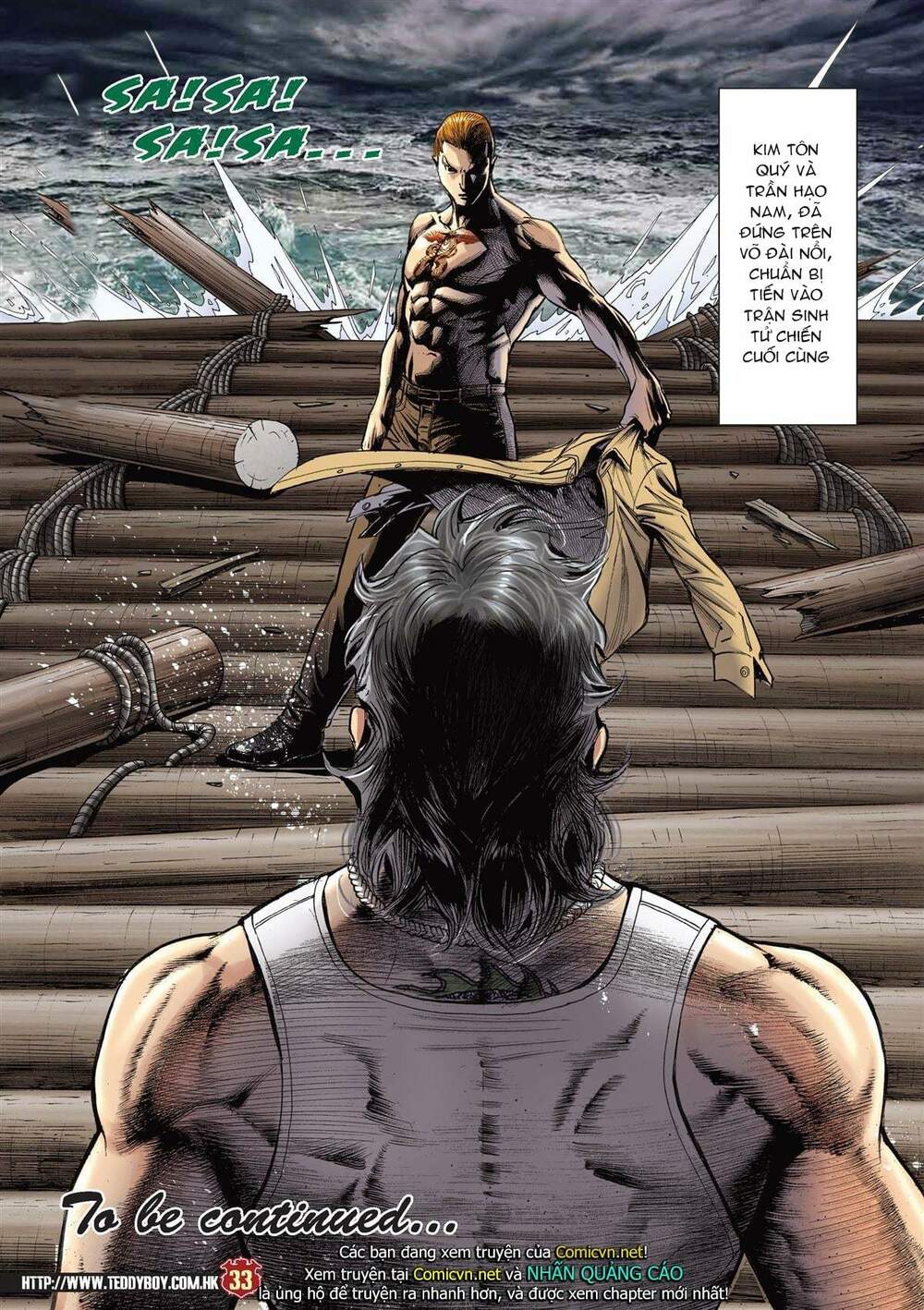 Người Trong Giang Hồ: Chapter 2168