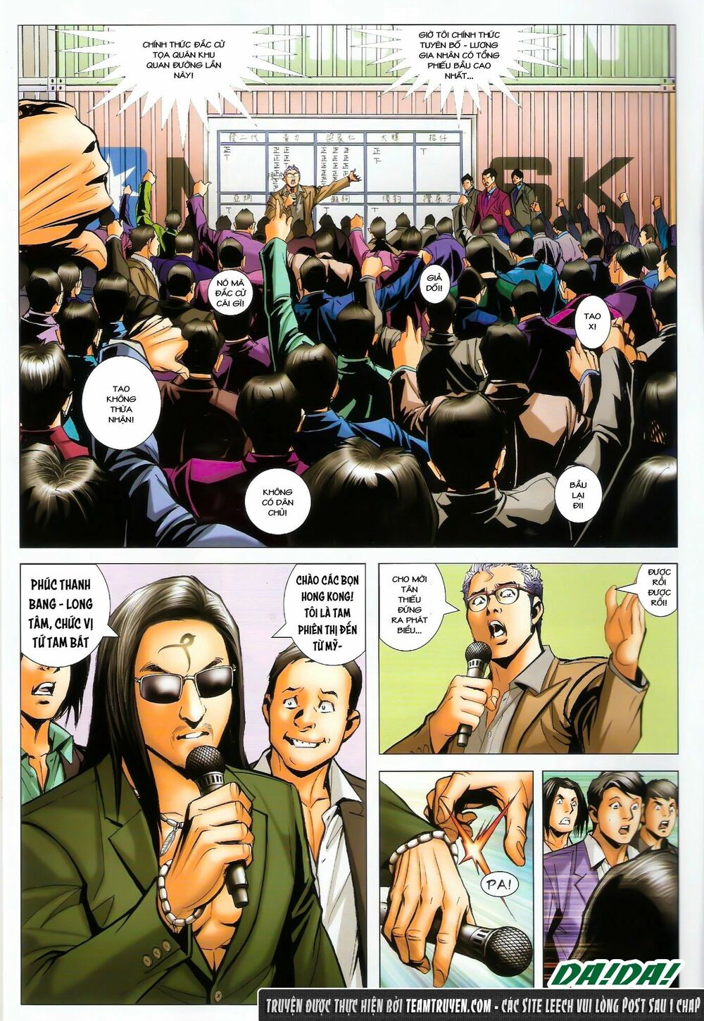 Người Trong Giang Hồ: Chapter 1495: Thiên Lý Truy Hung