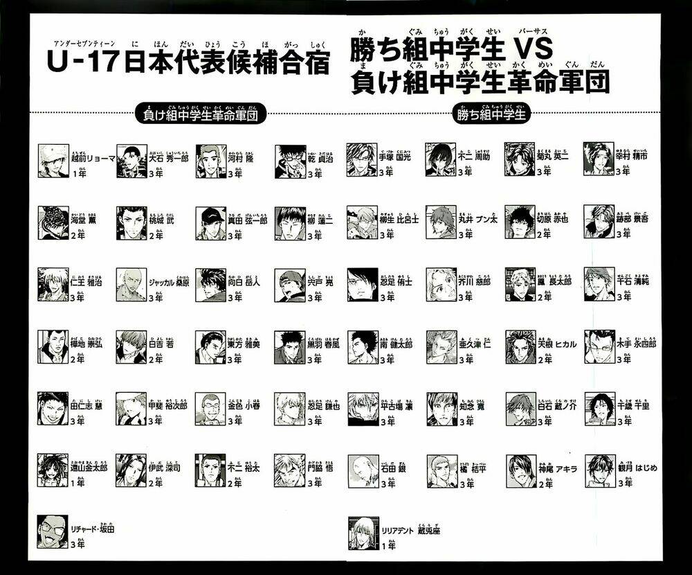 New Prince Of Tennis: Chapter 120