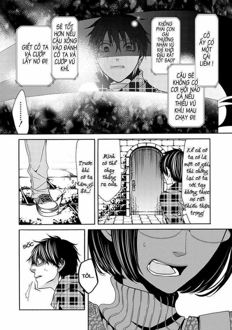 Bloody Junkie: Chapter 3