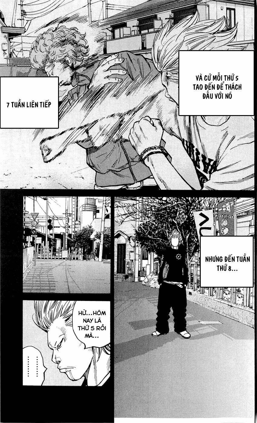 Clover: Chapter 144