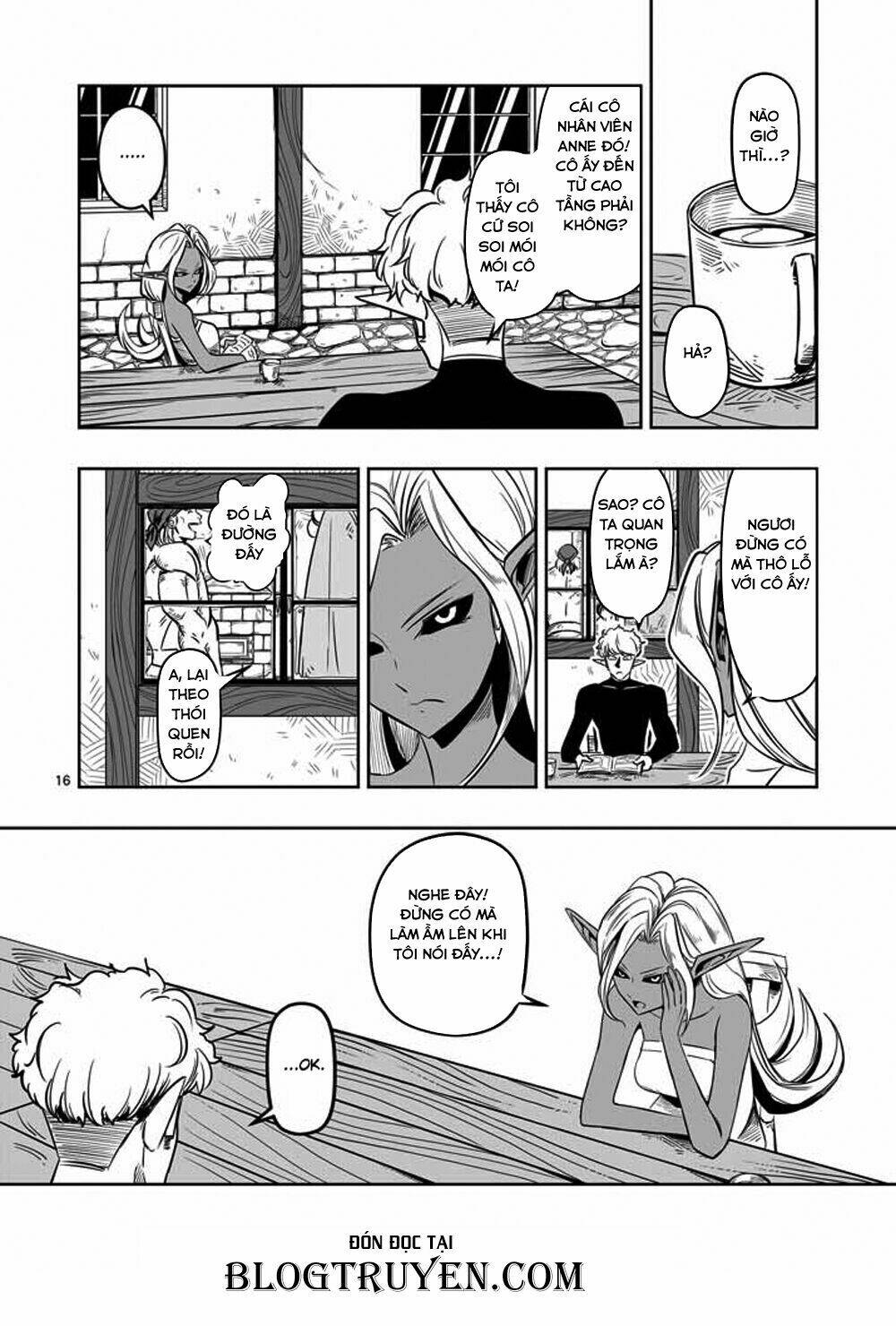 Helck Manga: Chapter 7