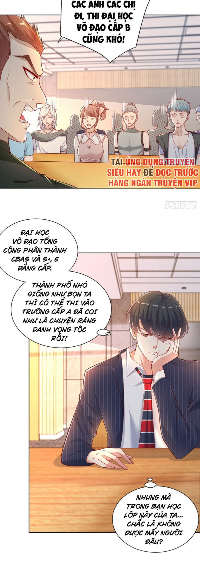 Trọng Sinh Chi Thần Đế Trở Về: Chapter 20