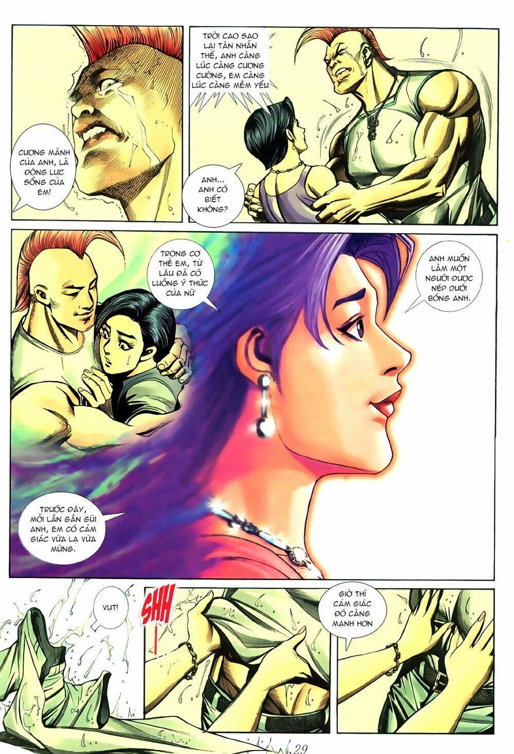 Người Trong Giang Hồ: Chapter 441