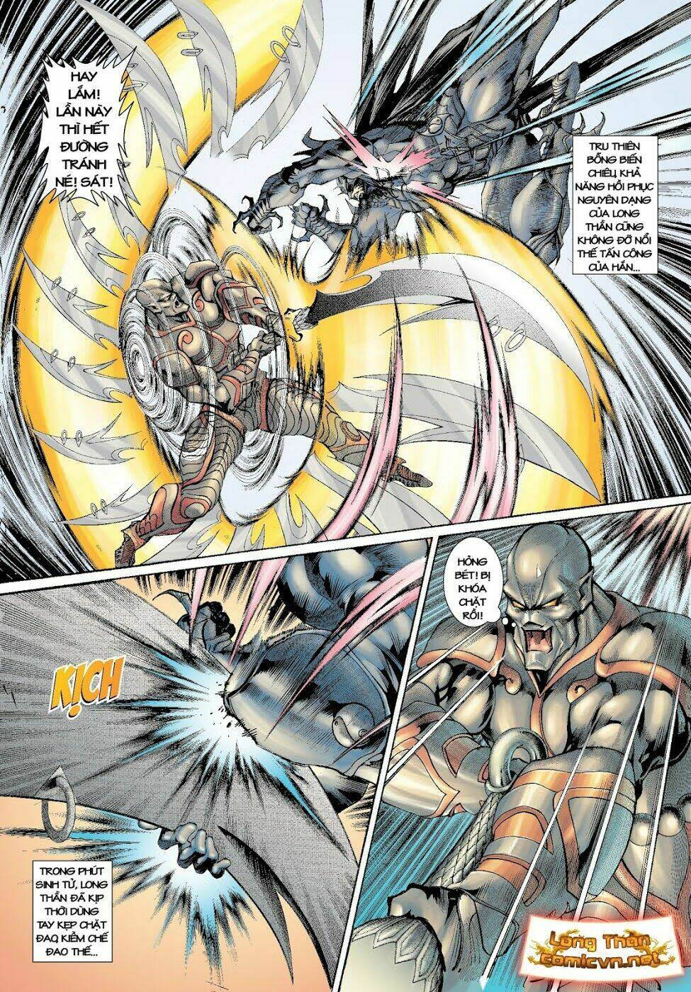 Long Thần - Trung Bộ Khúc: Chapter 43