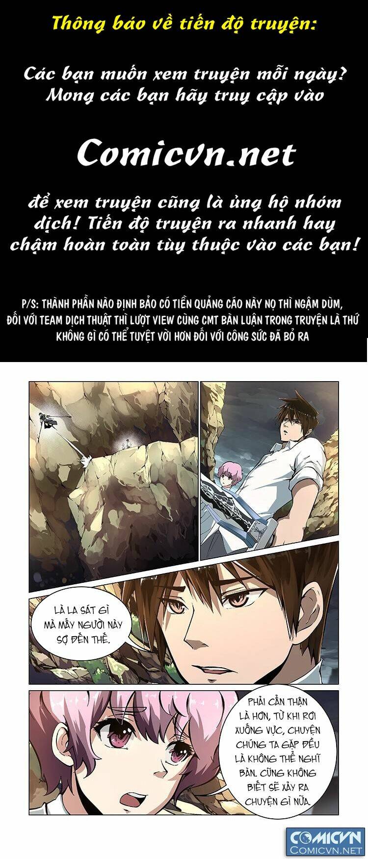 Thần Võ Chi Linh: Chapter 3