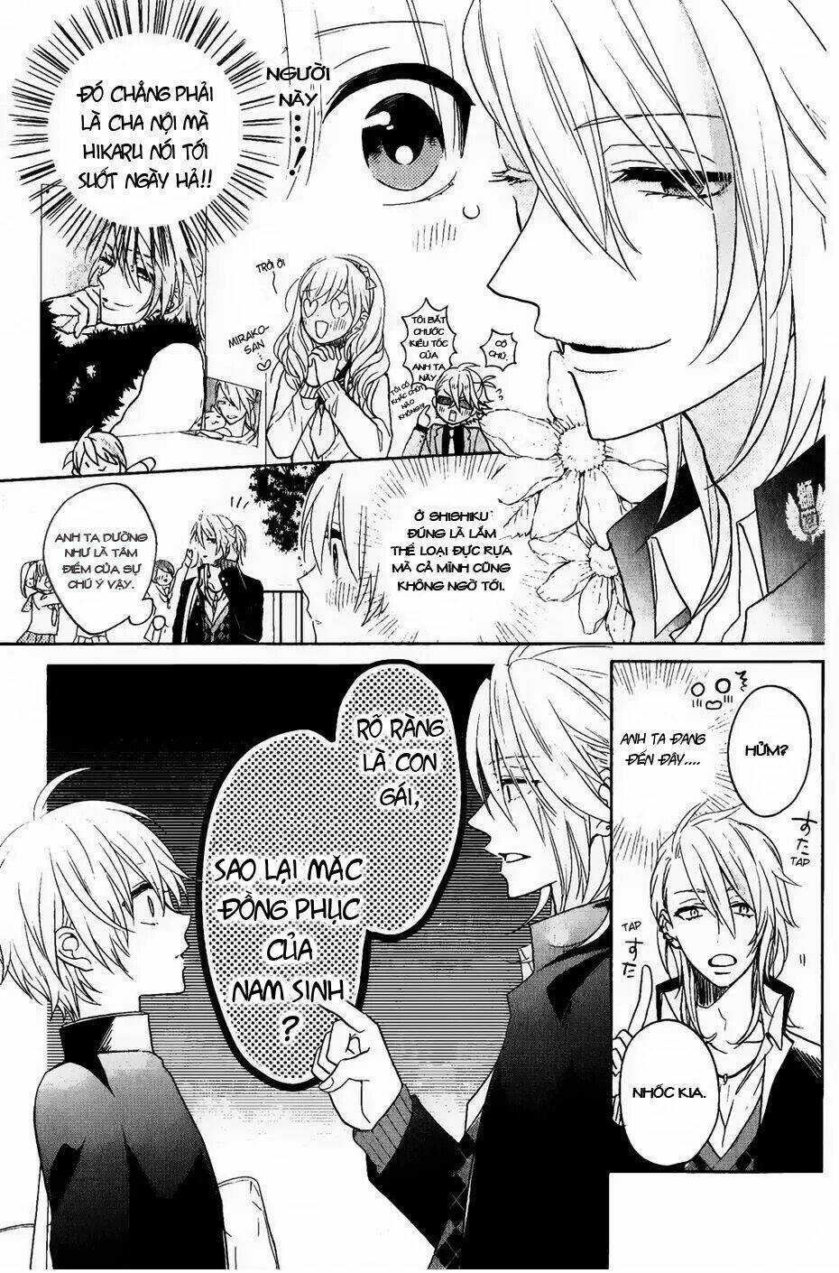 Kenka Banchou Otome - Koi No Battle Royal: Chapter 3