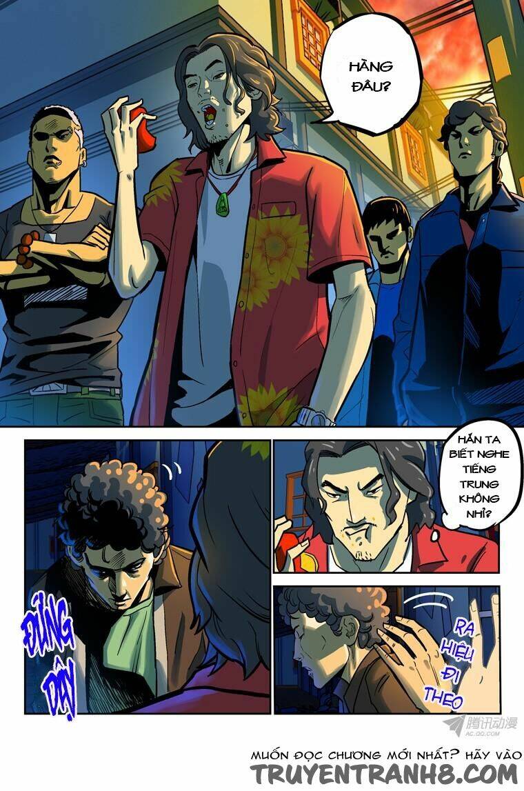 Ứng Dụng Anh Hùng: Chapter 15