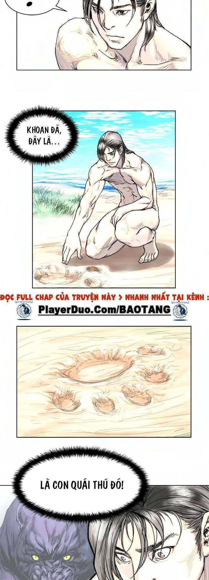 Truyền Thuyết Đế Vương: Chapter 3