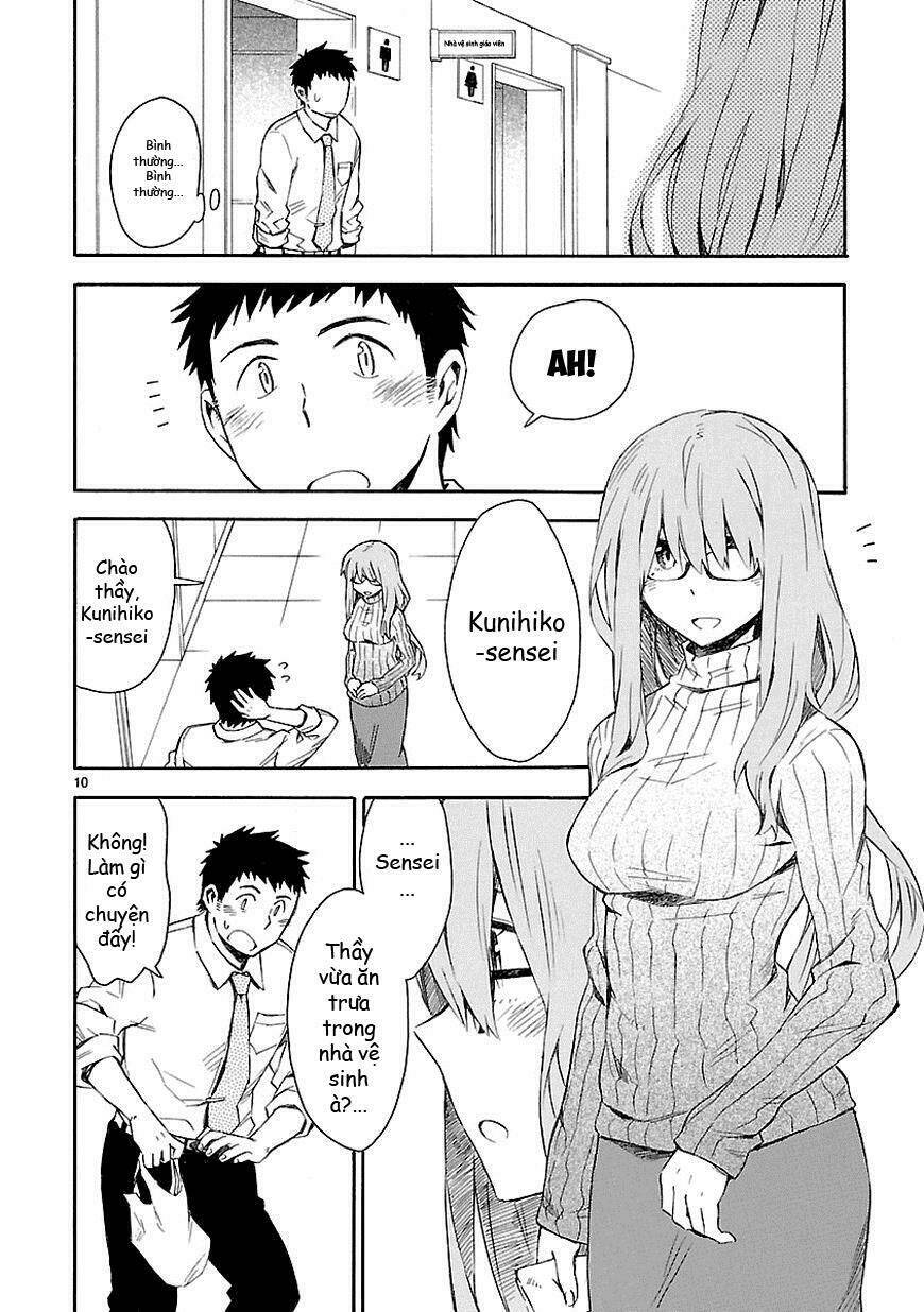 Omaera Zenin Mendokusai!: Chapter 4