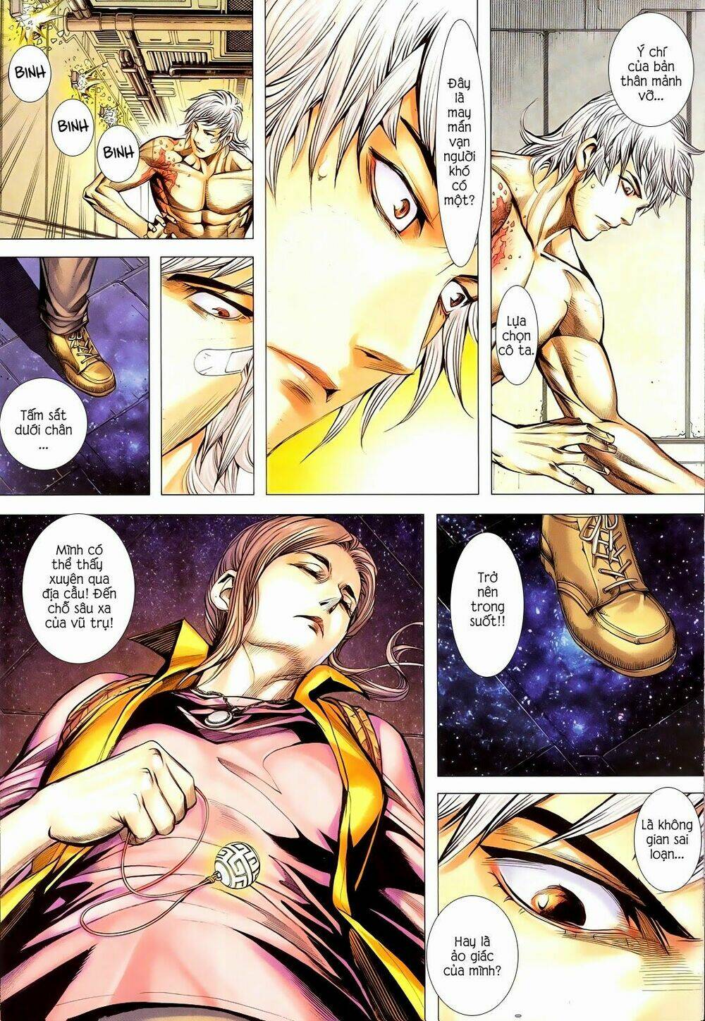 Đại Quân Phiệt: Chapter 14