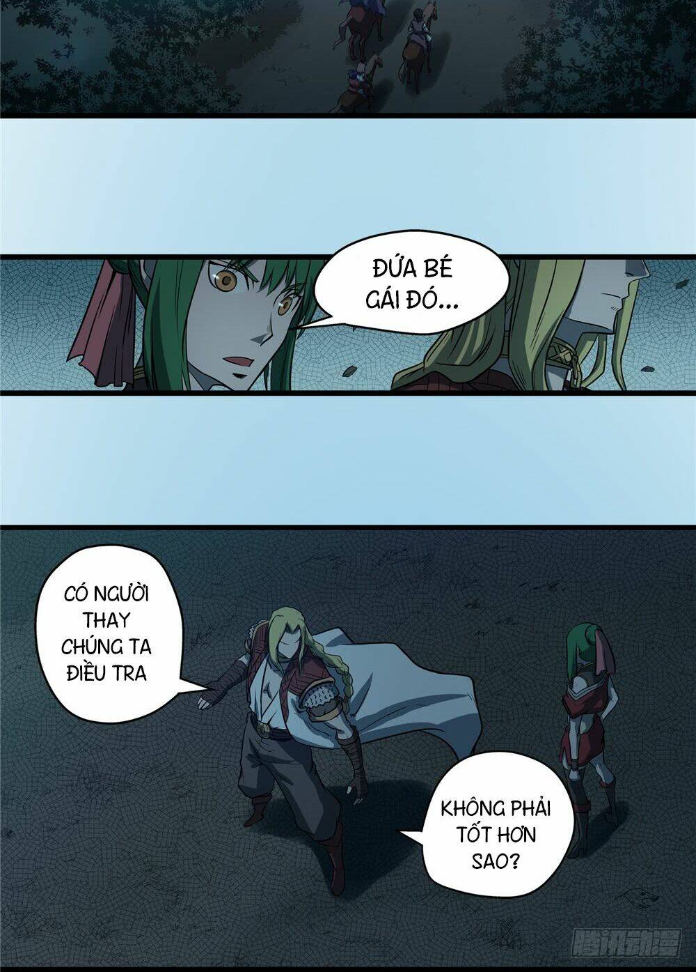 Hiệp Hành Cửu Thiên: Chapter 31