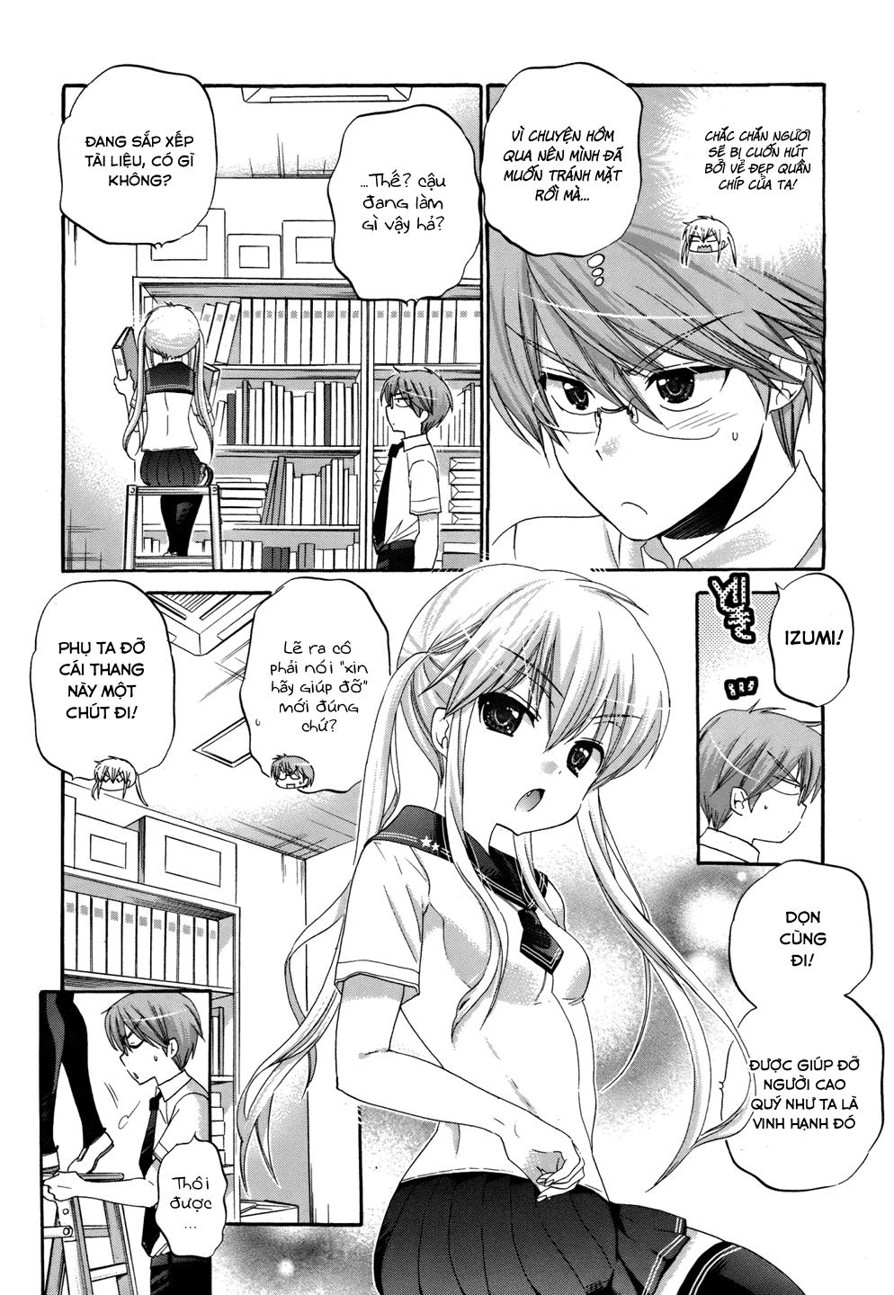 Okusama Ga Seito Kaichou!: Chapter 17