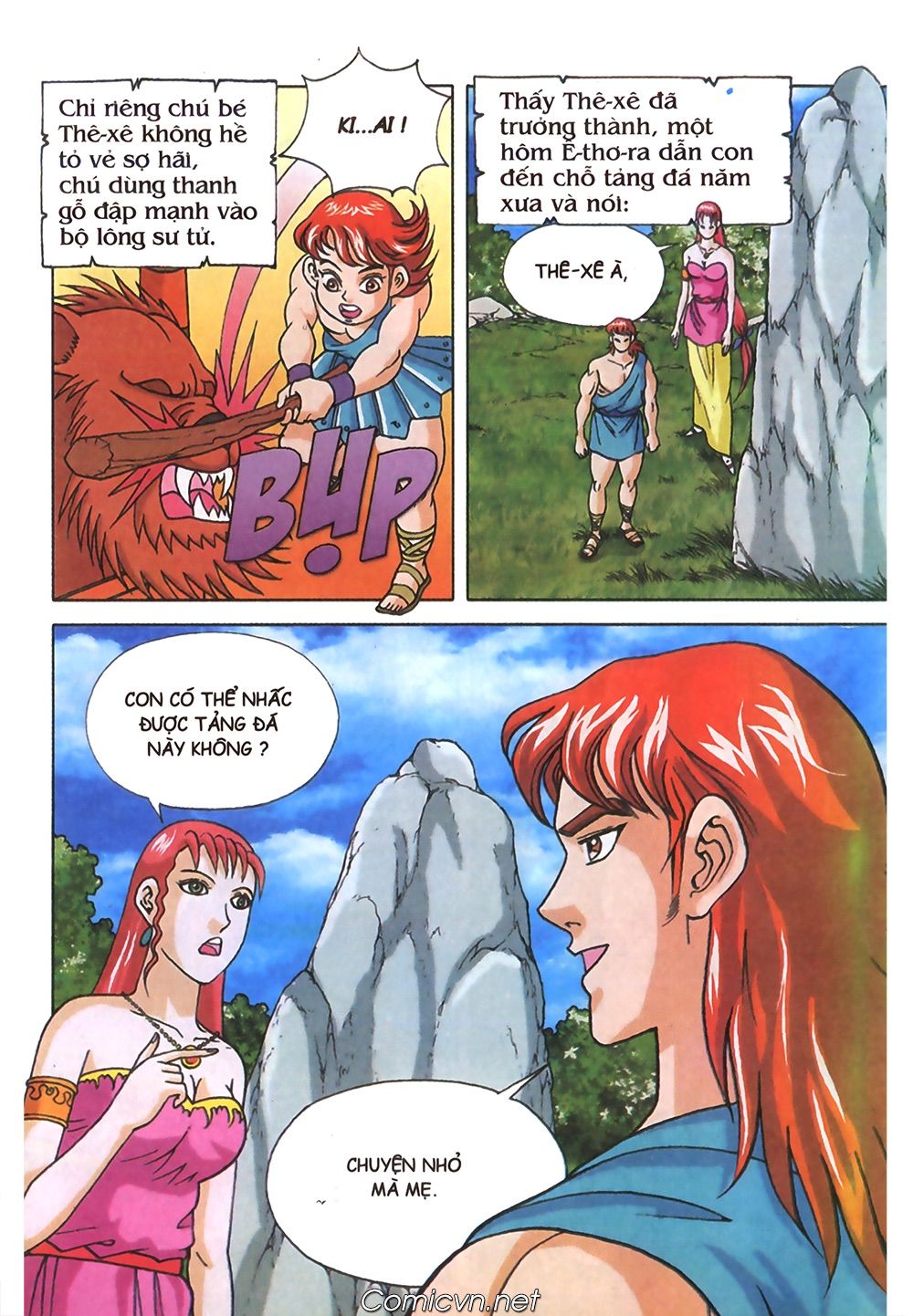 Thần Thoại Hy Lạp: Chapter 35