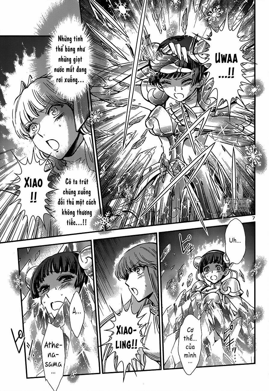 Áo Giáp Vàng: Nữ Thánh Đấu Sĩ: Chapter 15