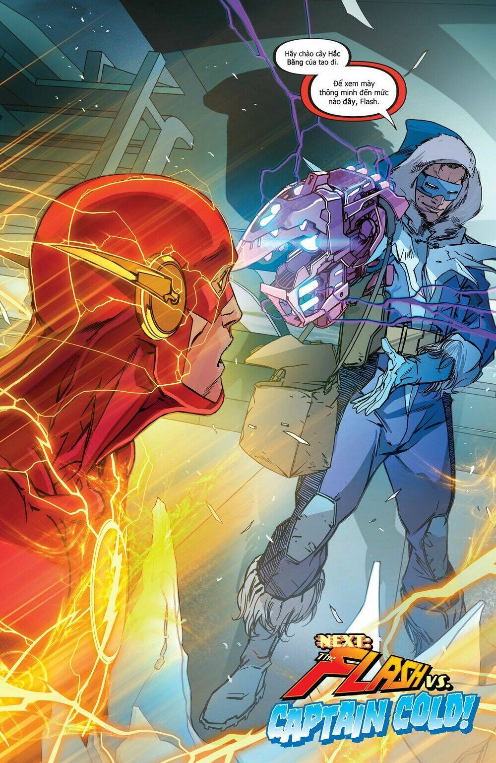 The Flash: Chapter 16