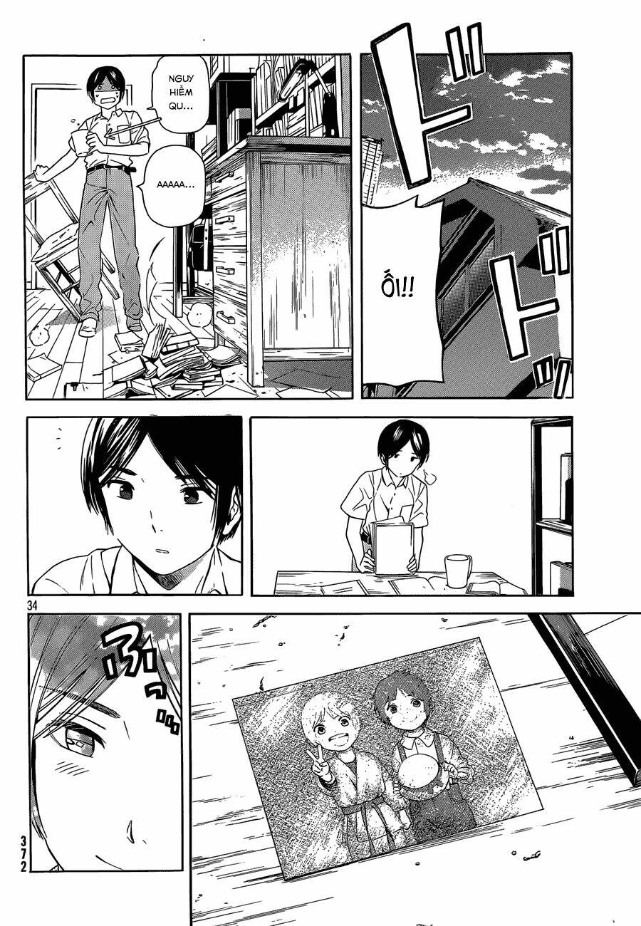 Sakurasaku Syndrome: Chapter 16