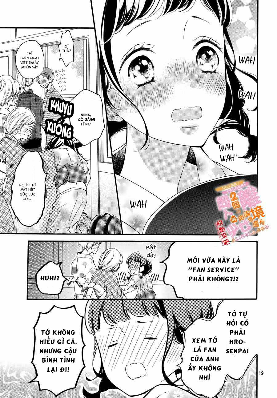 Kao ga Ii Kara Yurushichau: Chapter 6