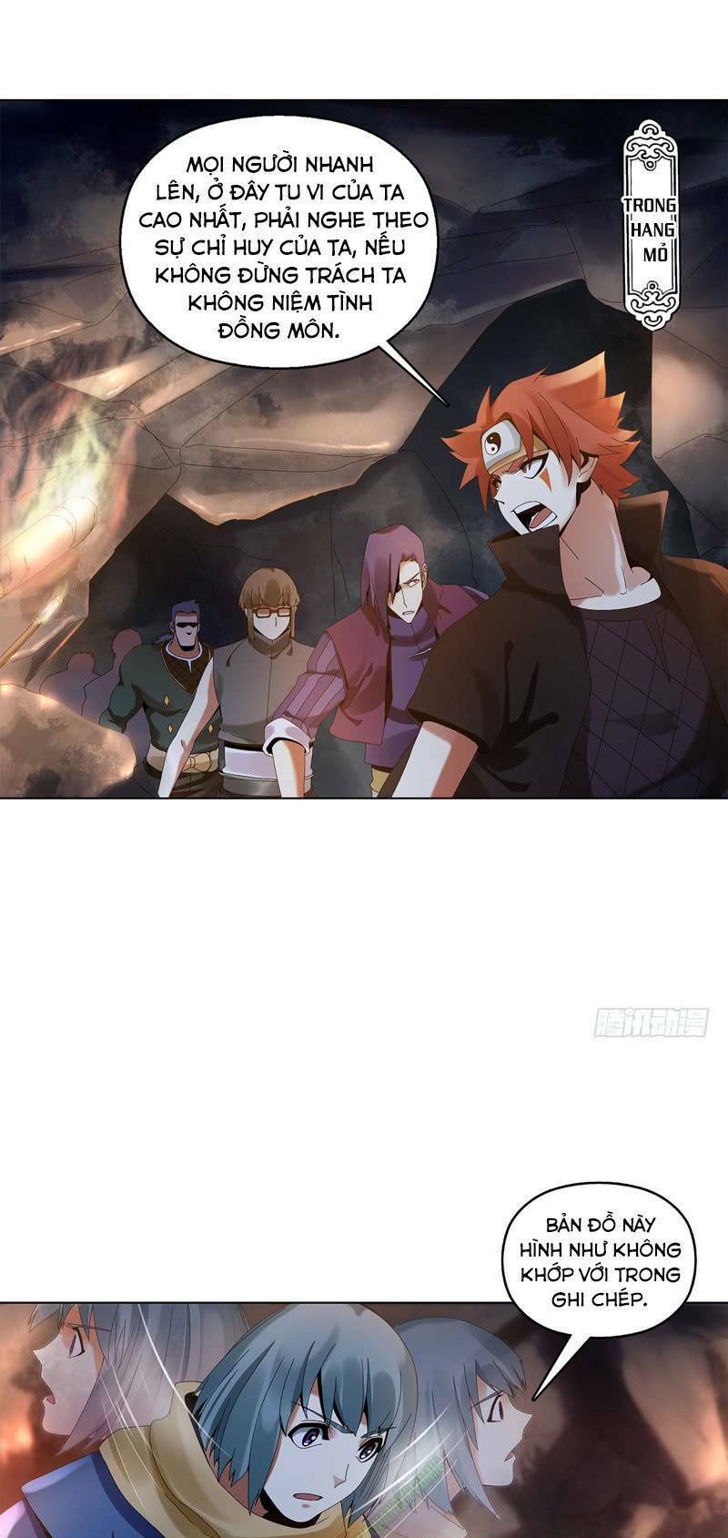 Thiên Thần Quyết: Chapter 33