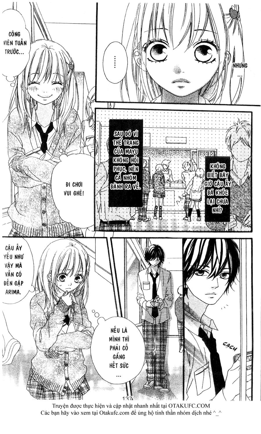 Nhịp Tim Thổn Thức: Chapter 4