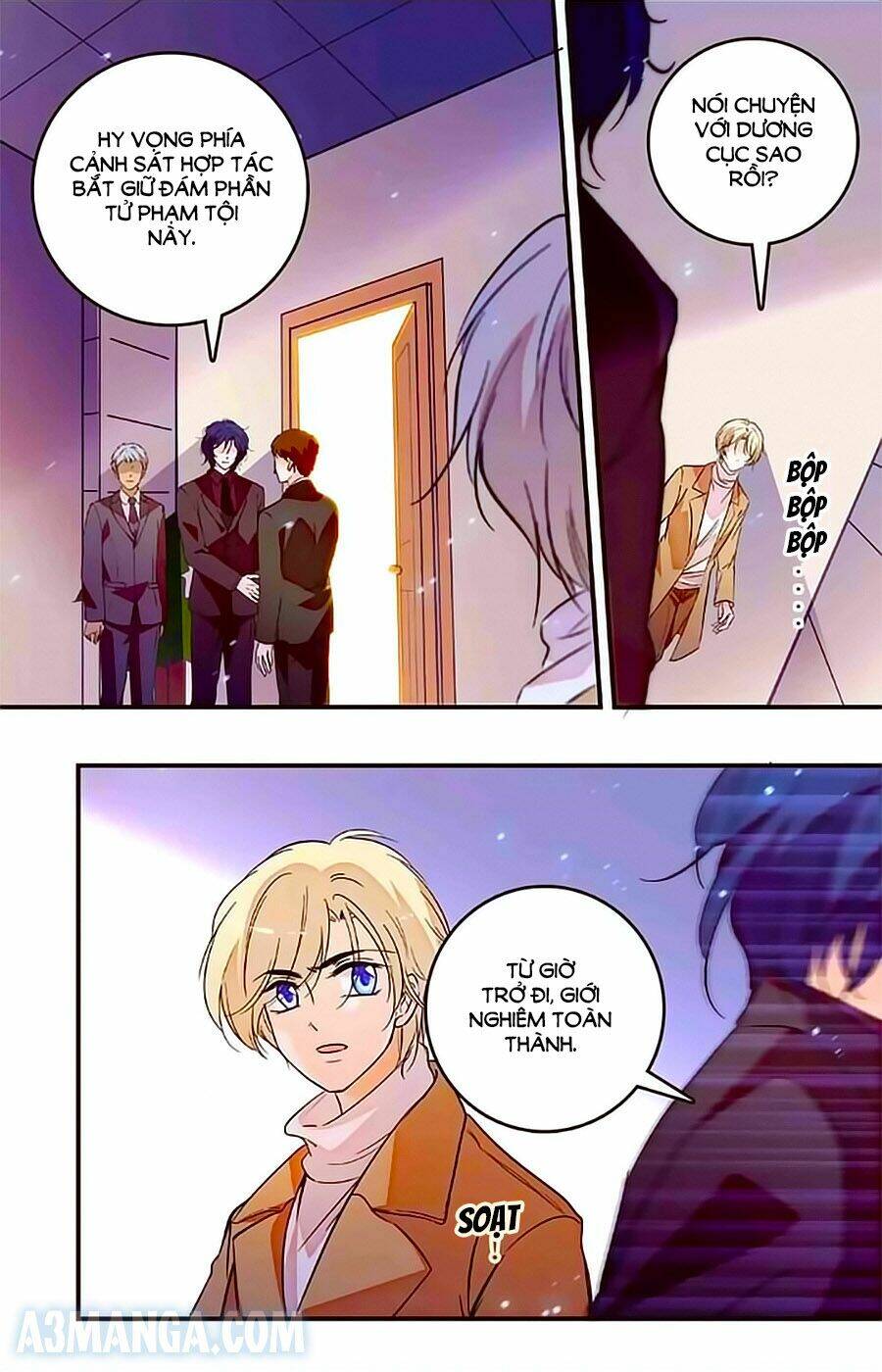 999 Nụ Hôn Bá Đạo Của Nam Thần: Chapter 232