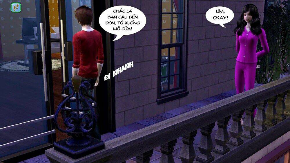Stay With Me (Truyện Sims): Chapter 9