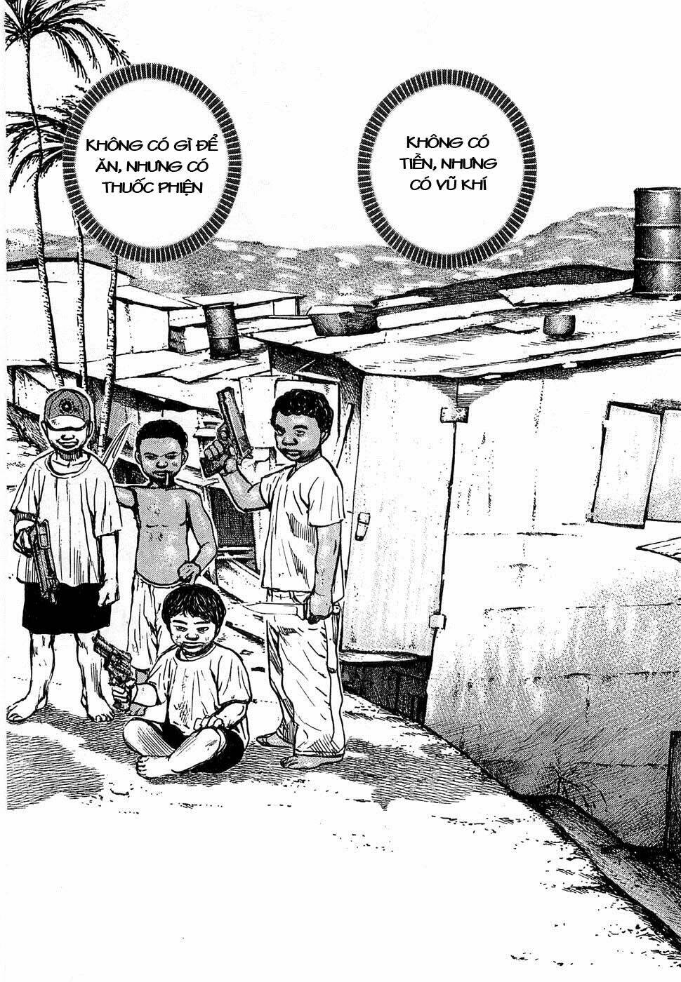 Tough - Miyazawa Kiichi: Chapter 108.3