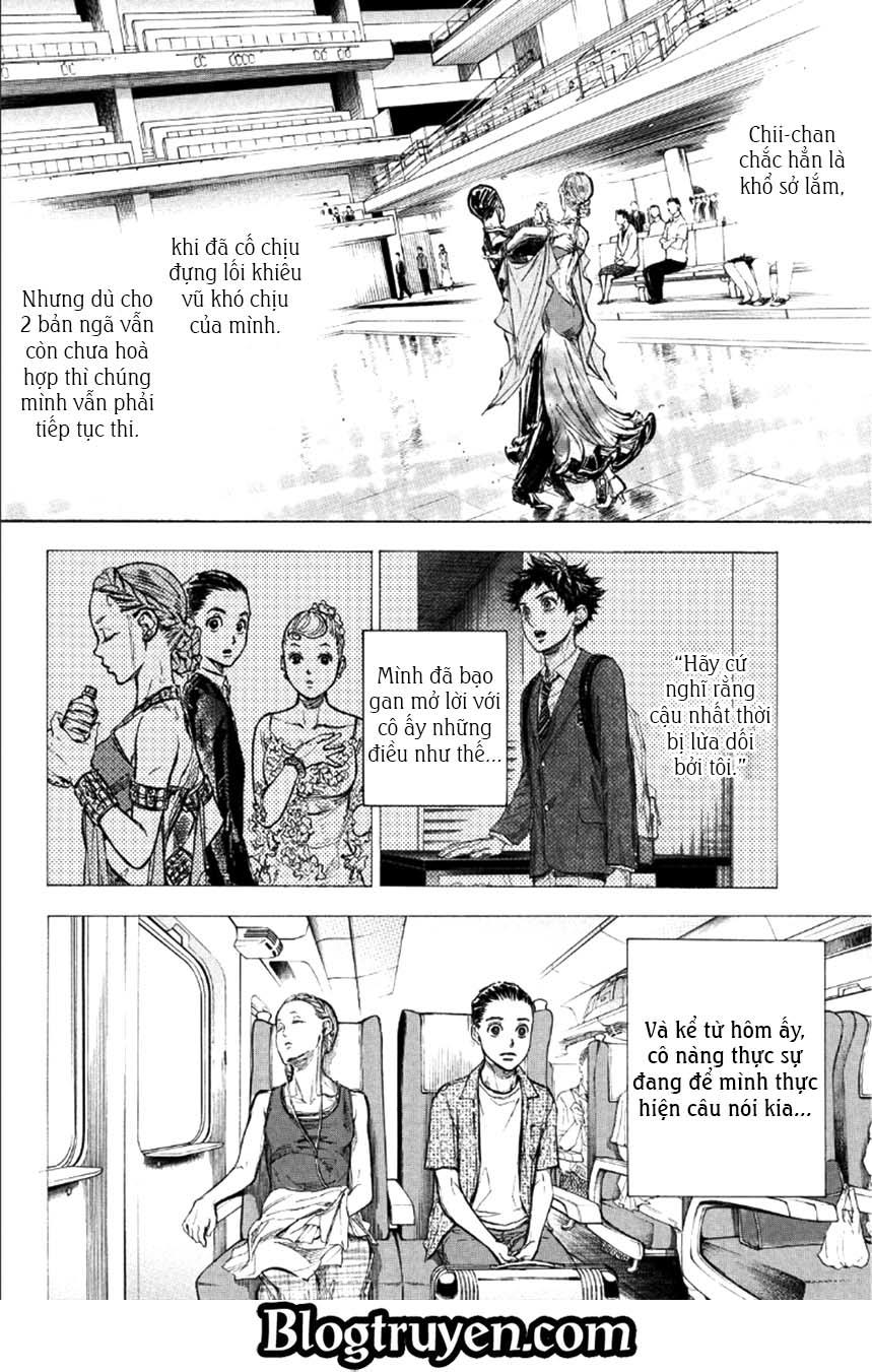 Ballroom E Youkoso: Chapter 29